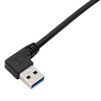 Short 30cm (12in) Right-Angle USB 3.0 Cable – USB-A to Micro USB 3.0 (Left or Right Angle) Short 30cm (12in) Right-Angle USB 3.0 Cable – USB-A to Micro USB 3.0 (Left or Right Angle)