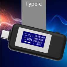 USB-C Tester / Type-C Charging Amphere Voltage Watt Power Multimeter