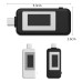 USB-C Tester / Type-C Charging Amphere Voltage Watt Power Multimeter