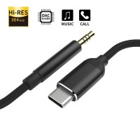High Fidelity USB Type C (USB-C) - 3.5mm male Audio Adapter