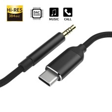 High Fidelity USB Type C (USB-C) - 3.5mm male Audio Adapter