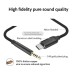 High Fidelity USB Type C (USB-C) - 3.5mm male Audio Adapter