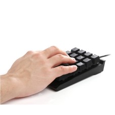Mechanical 23-key Keypad / Keyboard with Square Brackets and BackSpace